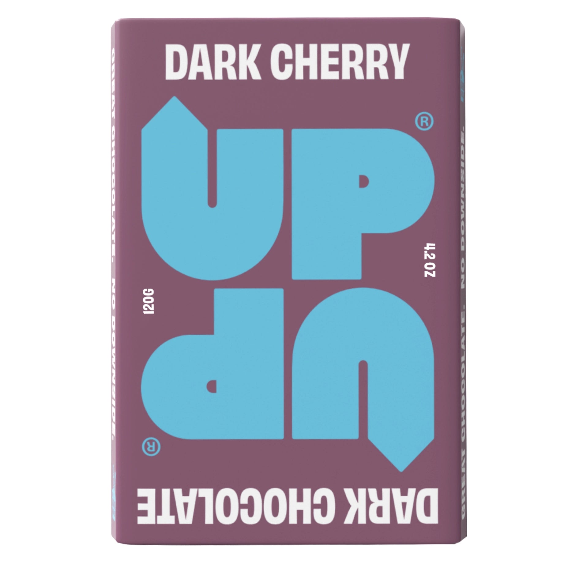 UP-UP CHOCOLATE - Cherry Dark Chocolate Bar 120g