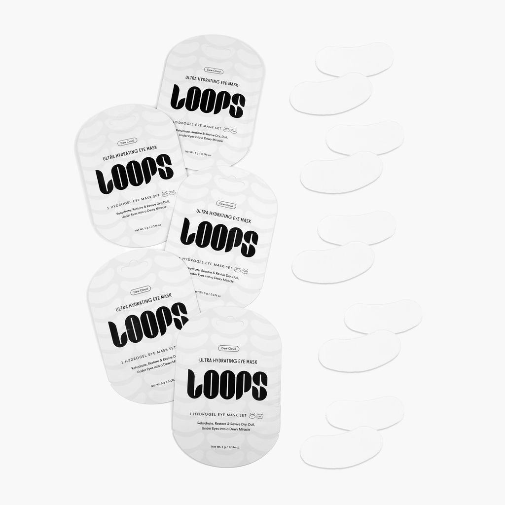 LOOPS - Dew Cloud Eye Mask