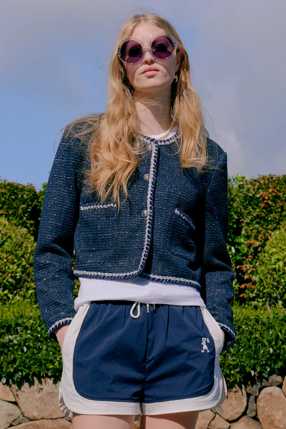 KAREN WALKER - METROPOLIS - CRYSTAL SMOKE