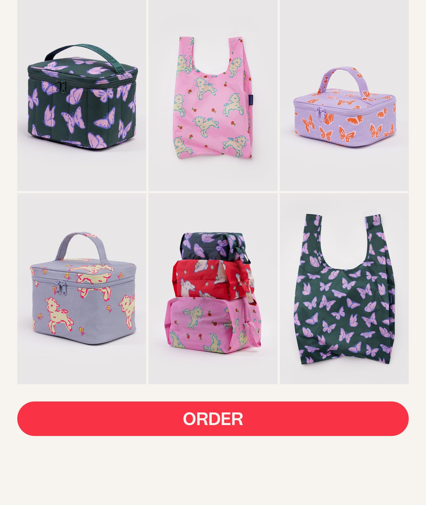 BAGGU - Standard Bag - Bunnies