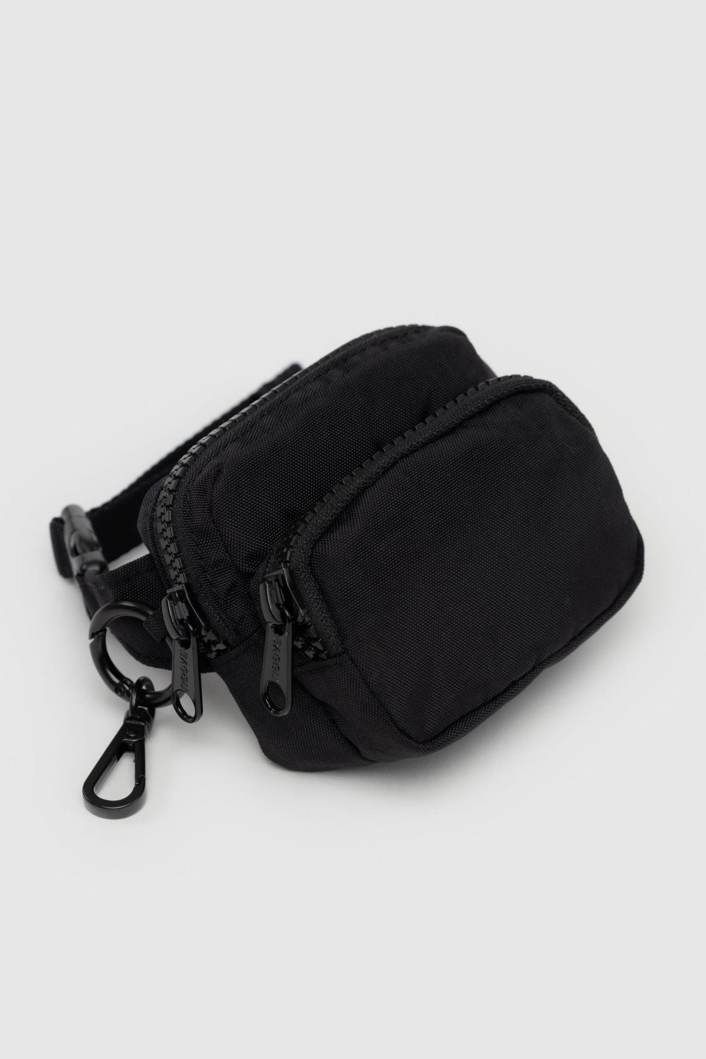 BAGGU- Fanny Pack Charm Black bag charm BAGGU   