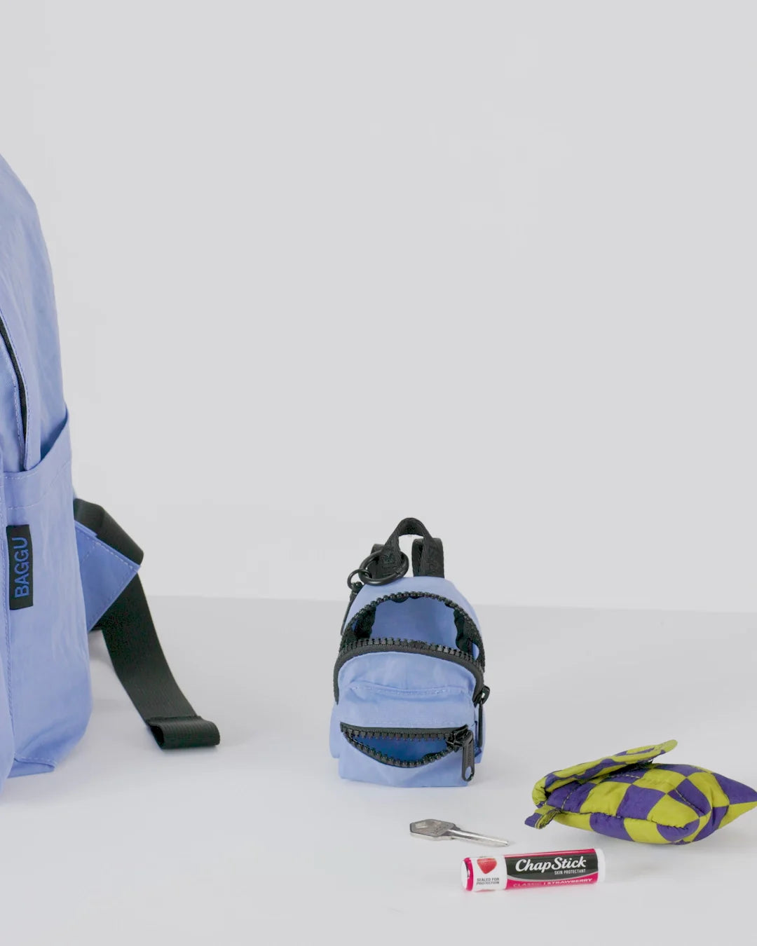 BAGGU | Backpack Charm Cornflower