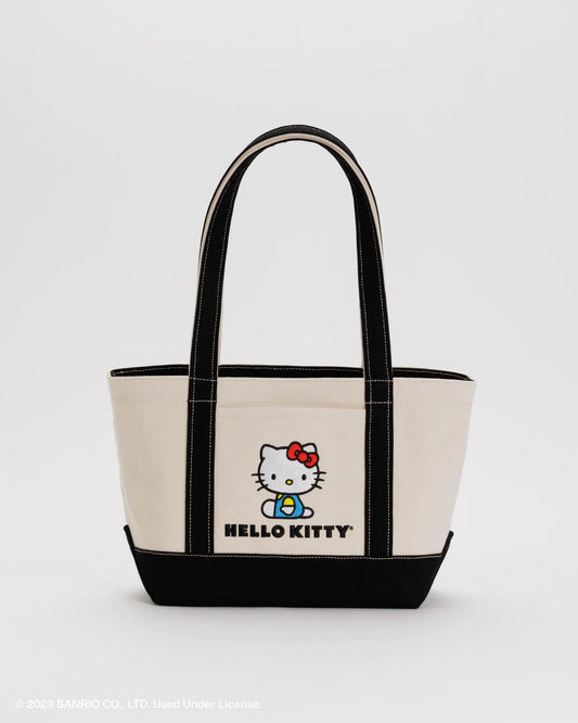 BAGGU Small Heavyweight Canvas Tote- Hello Kitty