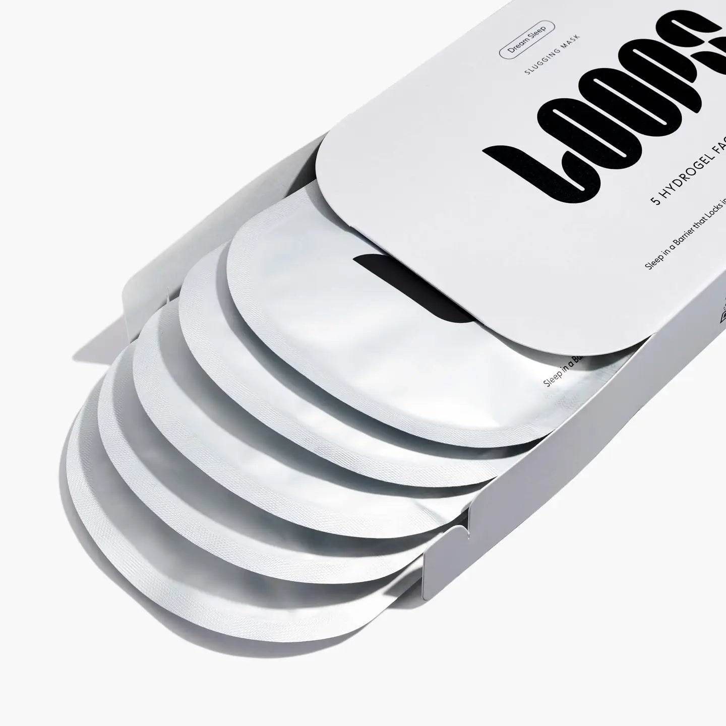 LOOPS - Dream Sleep Slugging Hydrogel Face Mask Set of 5