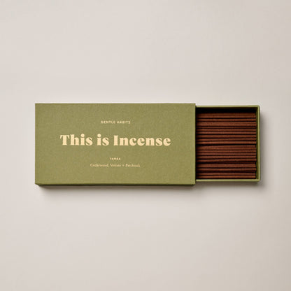 Gentle Habits - This is Incense - YAMBA  Gentle Habits   