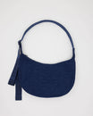 BAGGU | Medium Nylon Crescent -  Navy