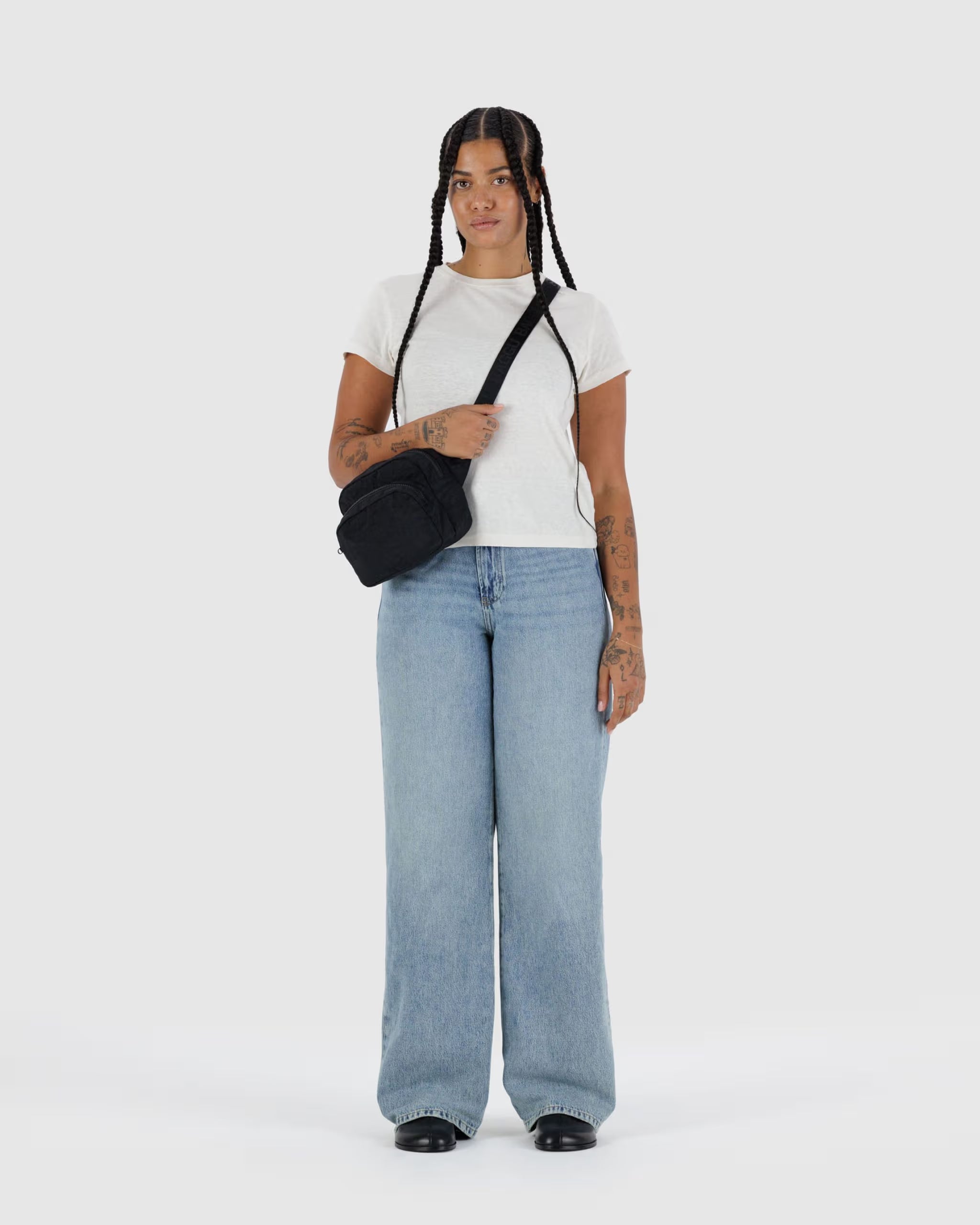 BAGGU - Fanny Pack - Embroidered Wildflower