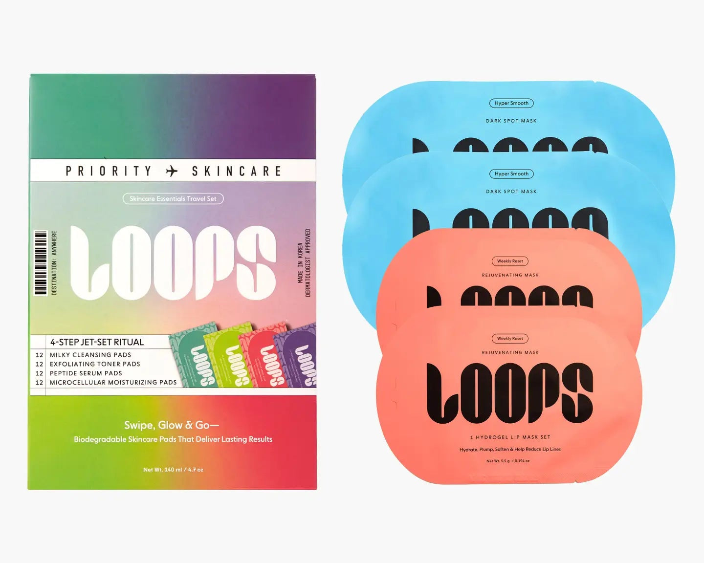 LOOPS - Jetsetter's Glow