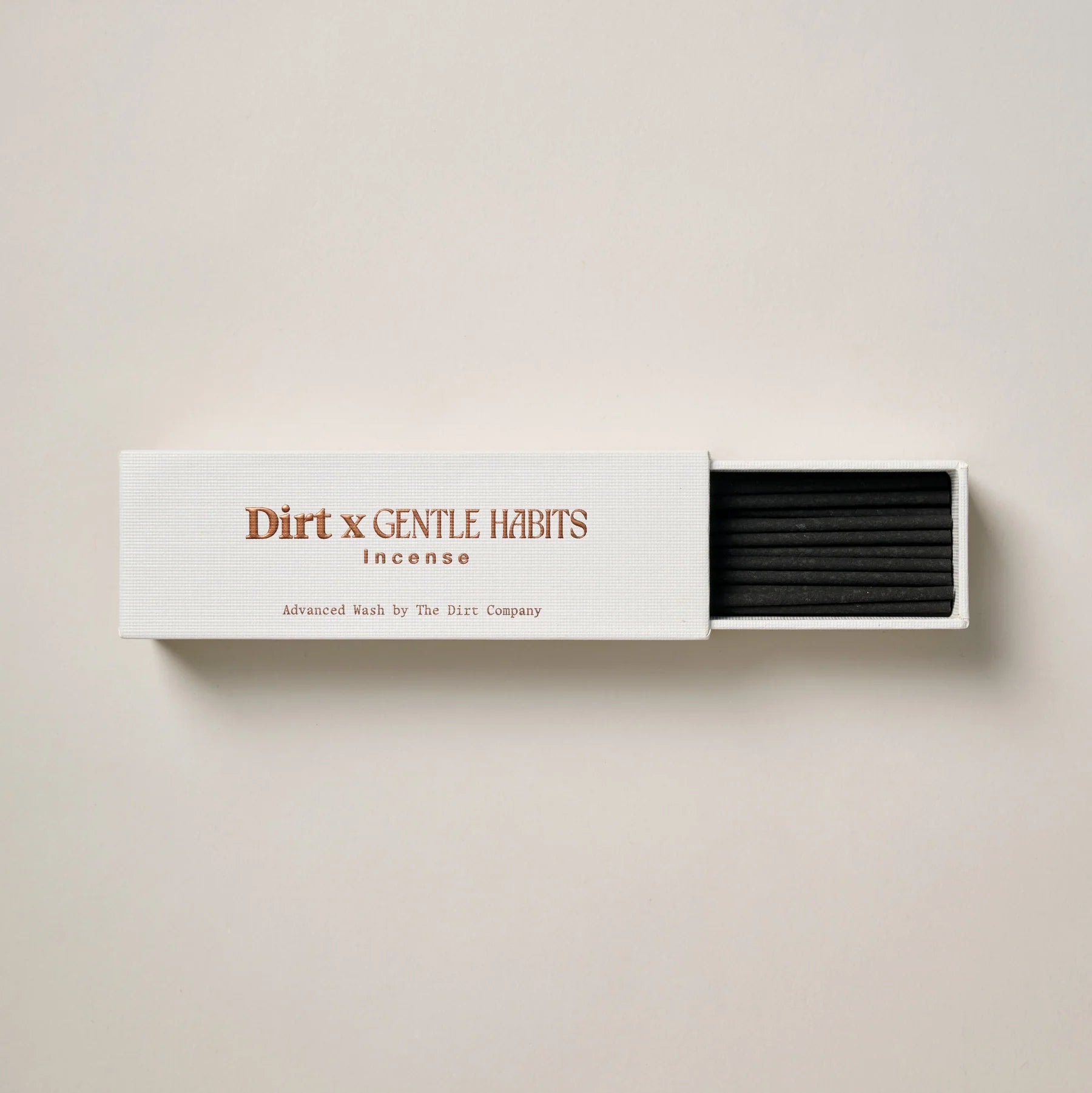 Gentle Habits - The Dirt X Gentle Habits - Advanced Wash Incense