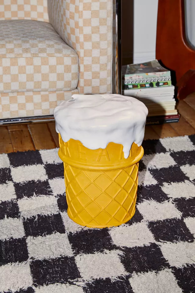 THIRD DRAWER DOWN - Giant Ice Cream Stool
