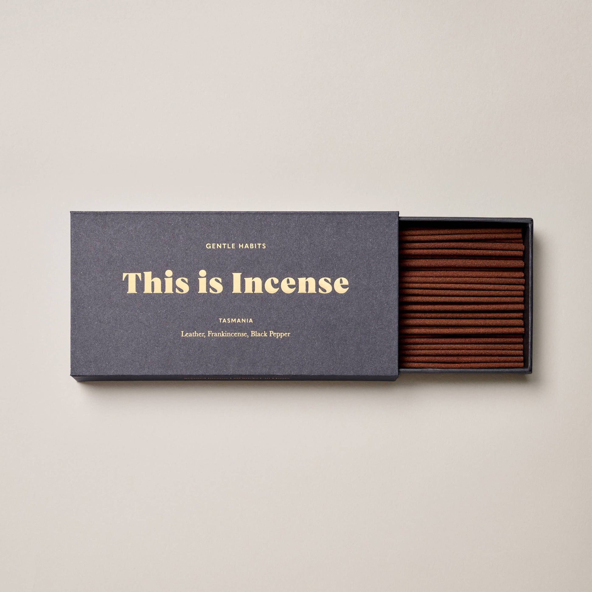 Gentle Habits - This Is Incense - TASMANIA  Gentle Habits   