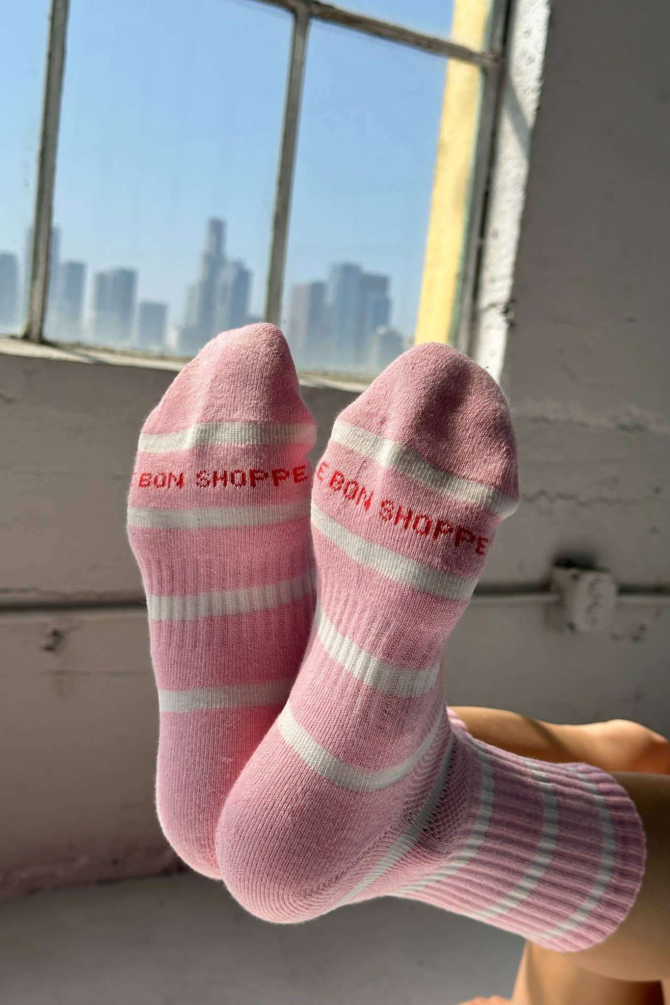 Le Bon Shoppe - Striped Boyfriend Socks