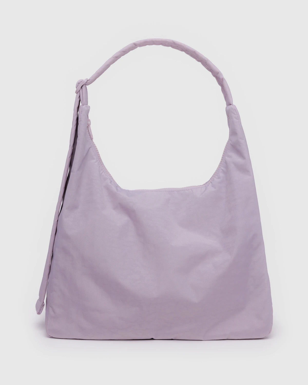 BAGGU - Nylon shoulder bag - Dusty Pink