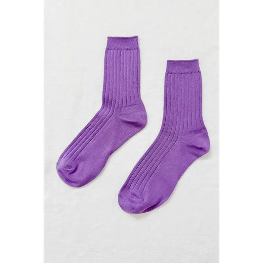 LE BON SHOPPE| Her Socks Socks Le Bon Shoppe violet  