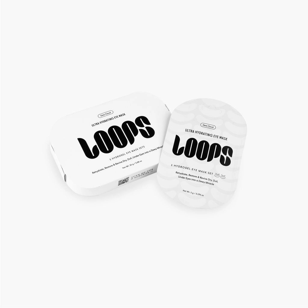 LOOPS - Dew Cloud Eye Mask