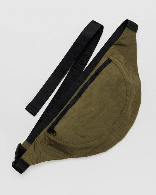 BAGGU Crescent Fanny Pack - Seaweed Fanny Packs Baggu   