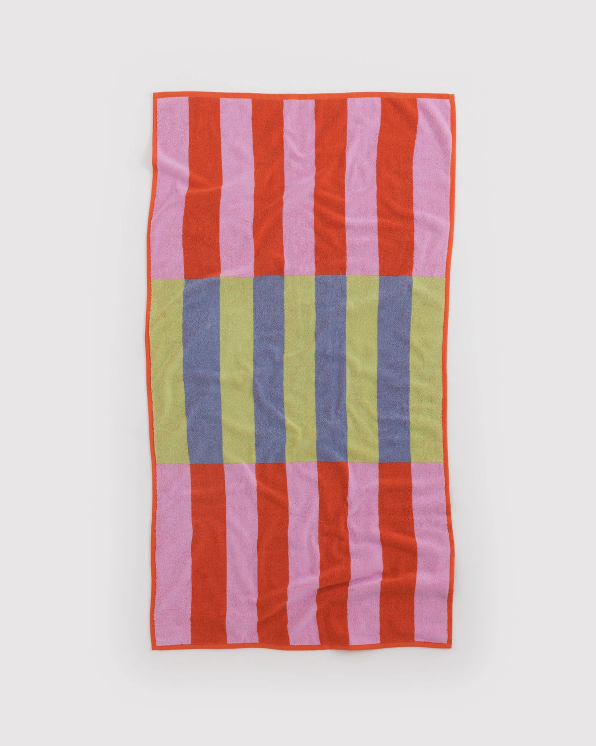 BAGGU - Bath Towel - Pool Stripe