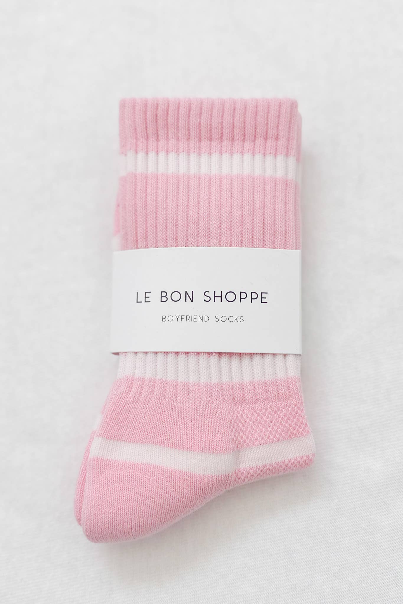 Le Bon Shoppe - Striped Boyfriend Socks