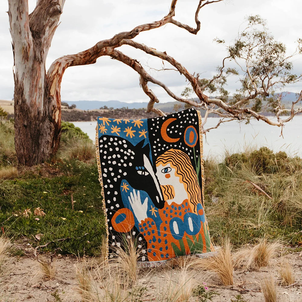 SLOW DOWN STUDIO - Alma Throw