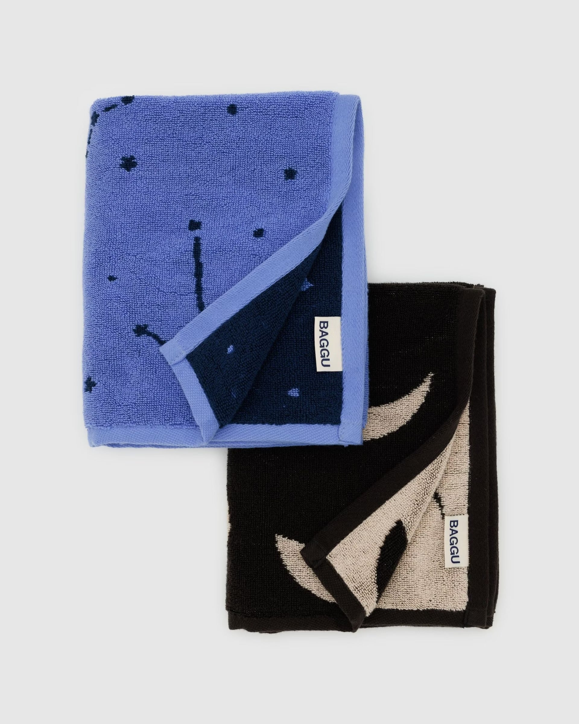 BAGGU Hand Towel - Set of 2 - Night Sky