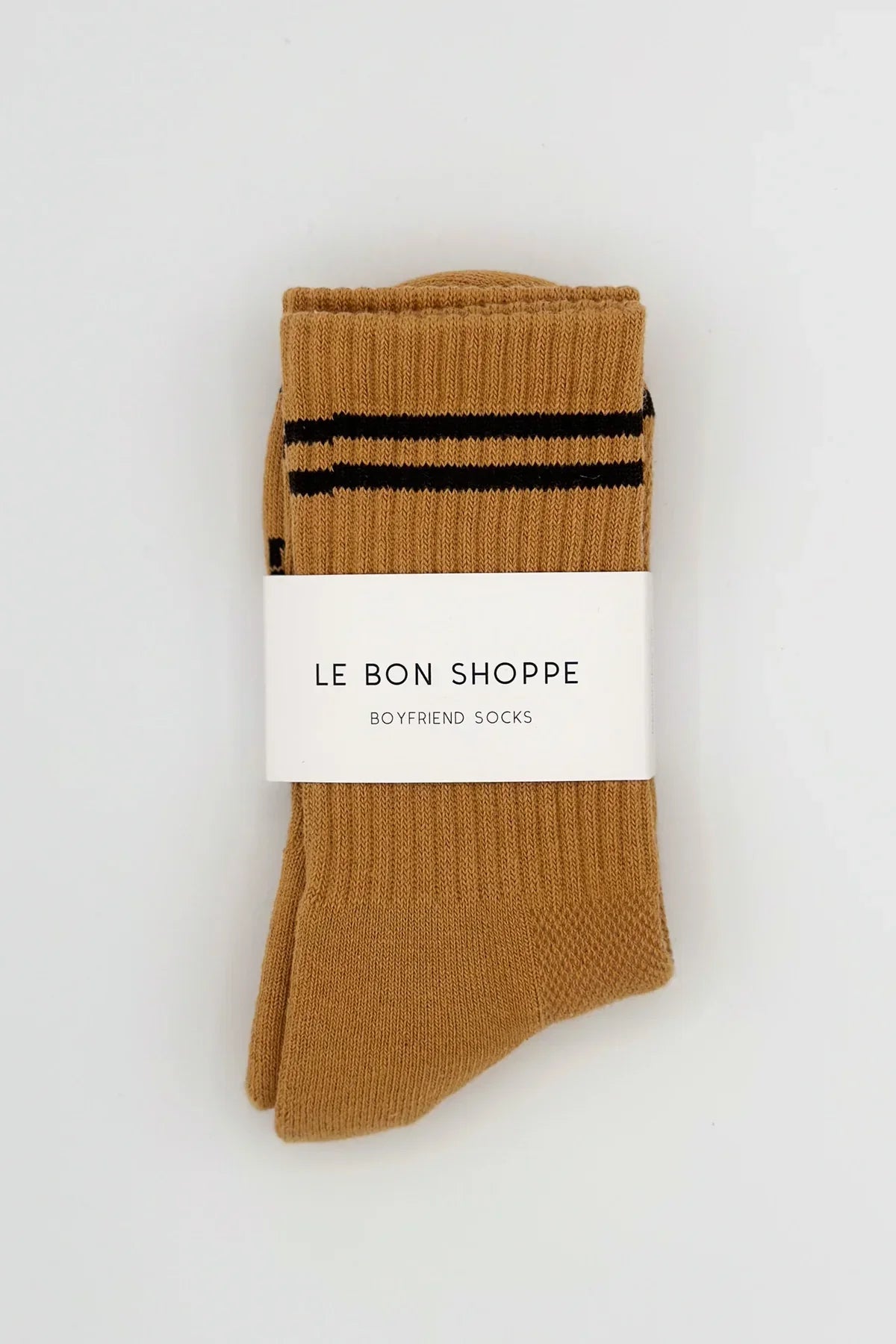 Le Bon Shoppe - Boyfriend Socks - Biscotti