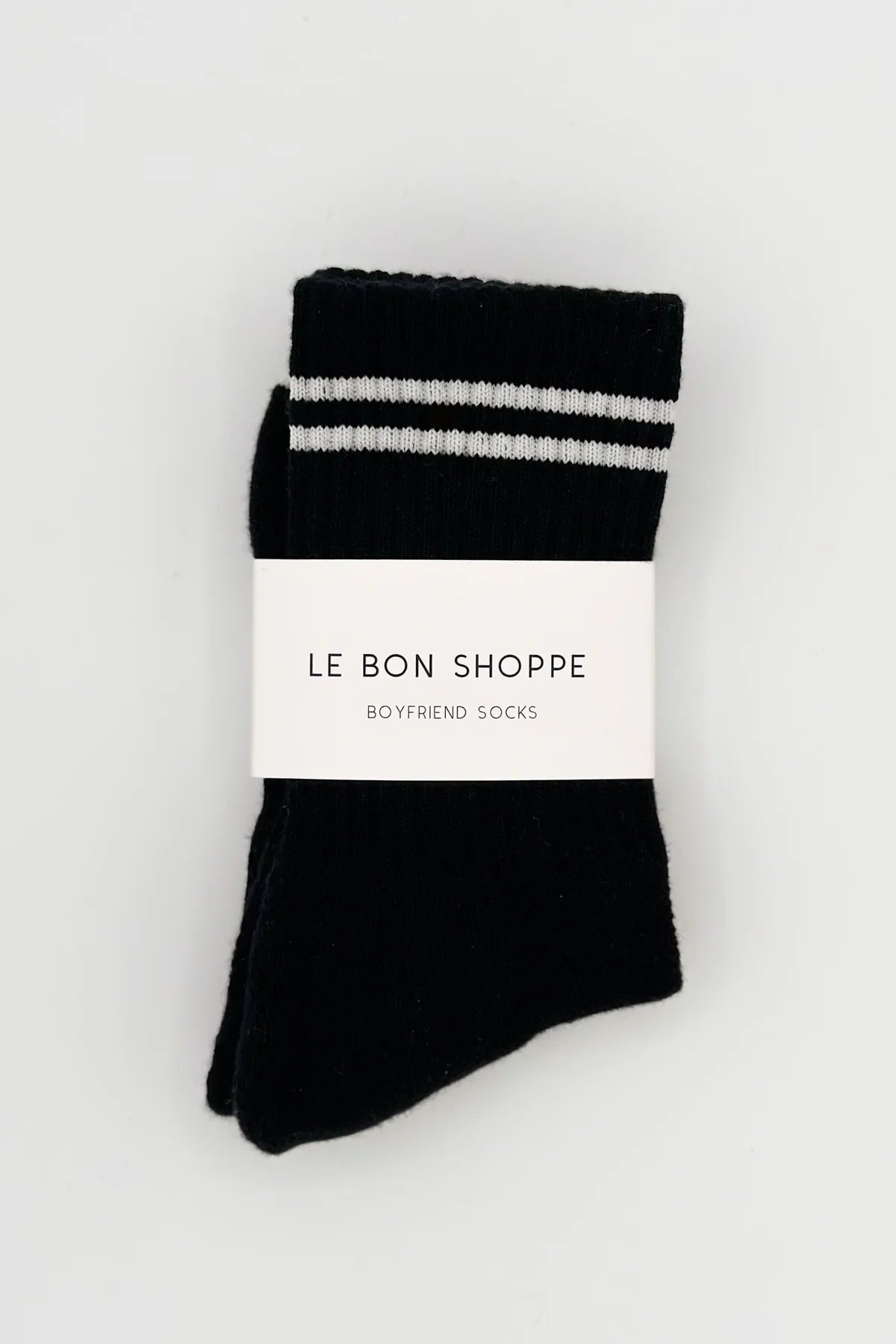 Le Bon Shoppe - Boyfriend Socks - Noir