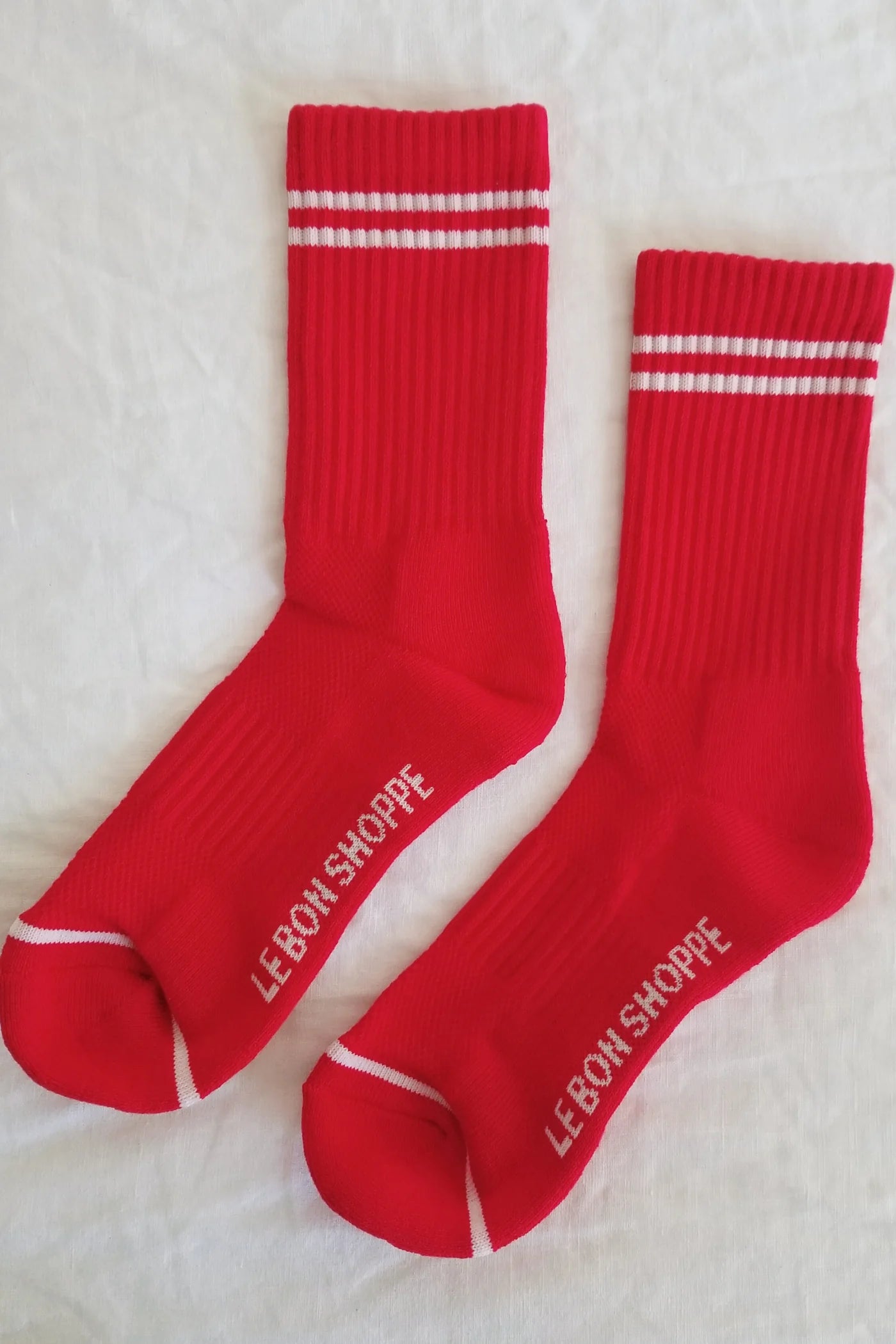 Le Bon Shoppe - Boyfriend Socks - Red