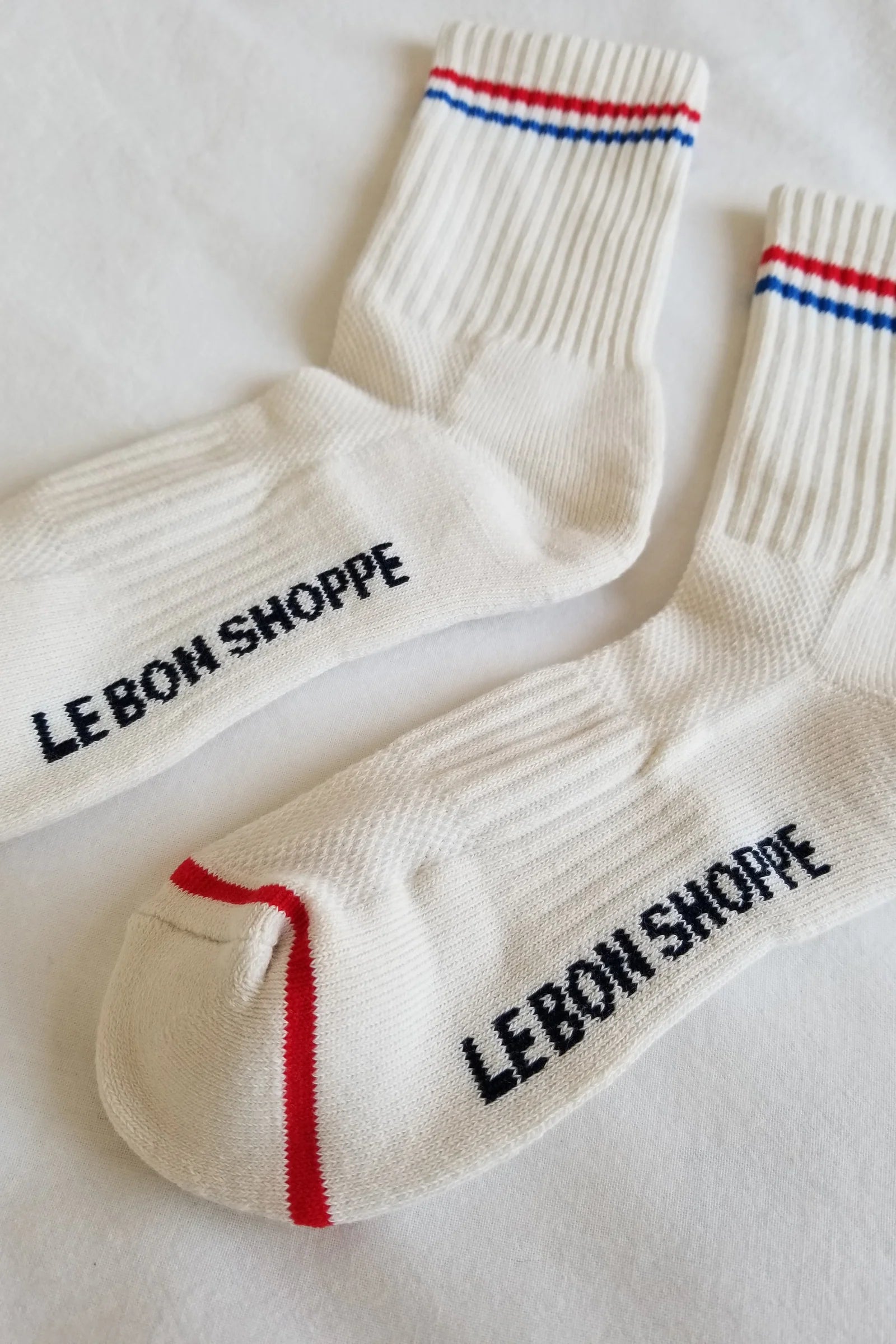 LE BON SHOPPE - Boyfriend Socks - Milk