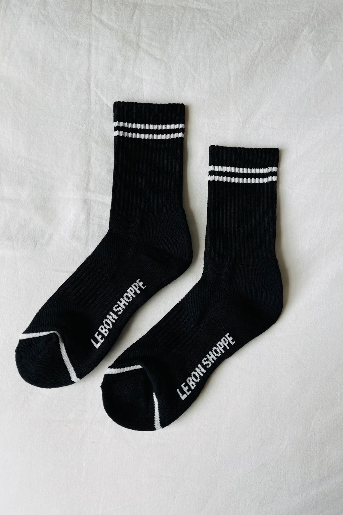 Le Bon Shoppe - Boyfriend Socks - Noir