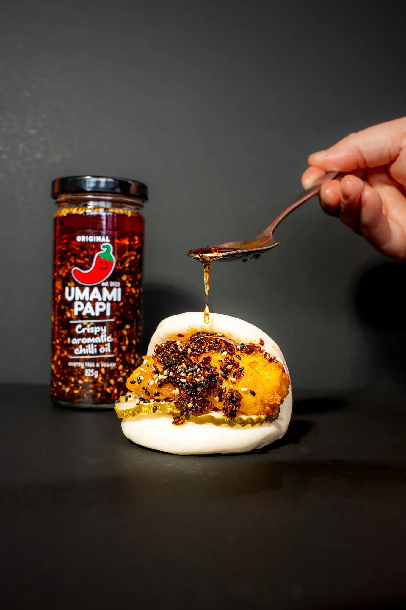 UMAMI PAPI Spicy Chilli Oil