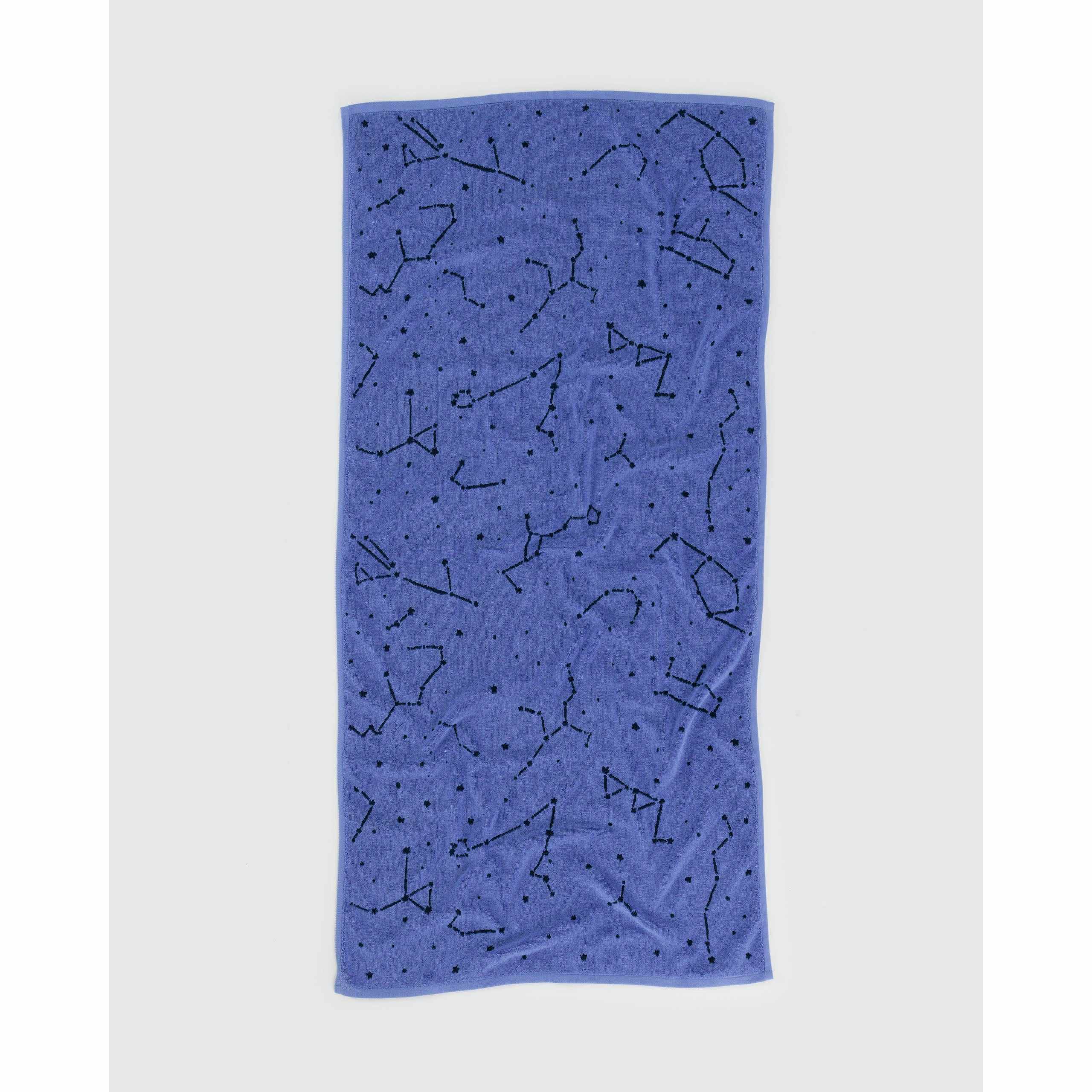 BAGGU Bath Towel -Constellation