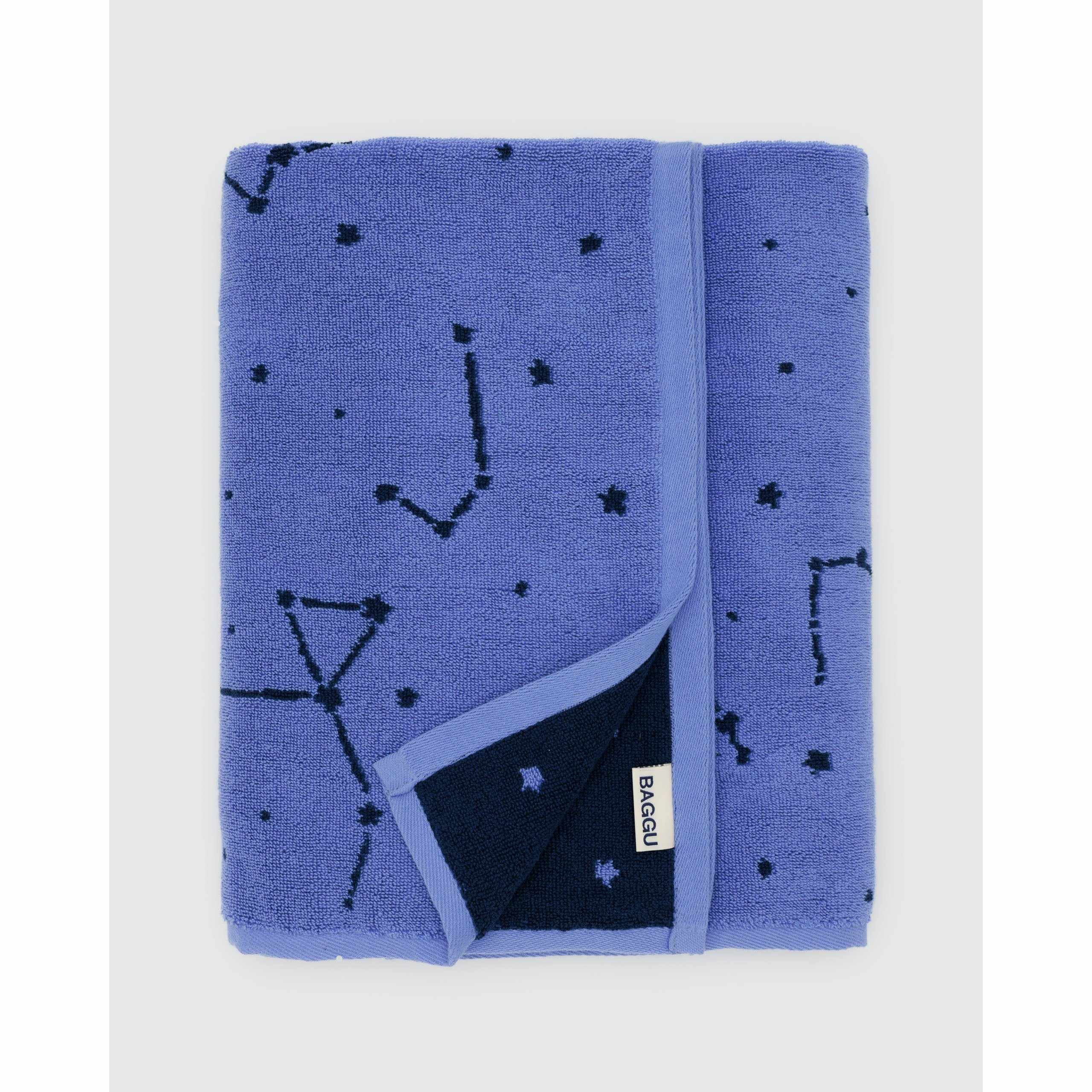 BAGGU Bath Towel -Constellation