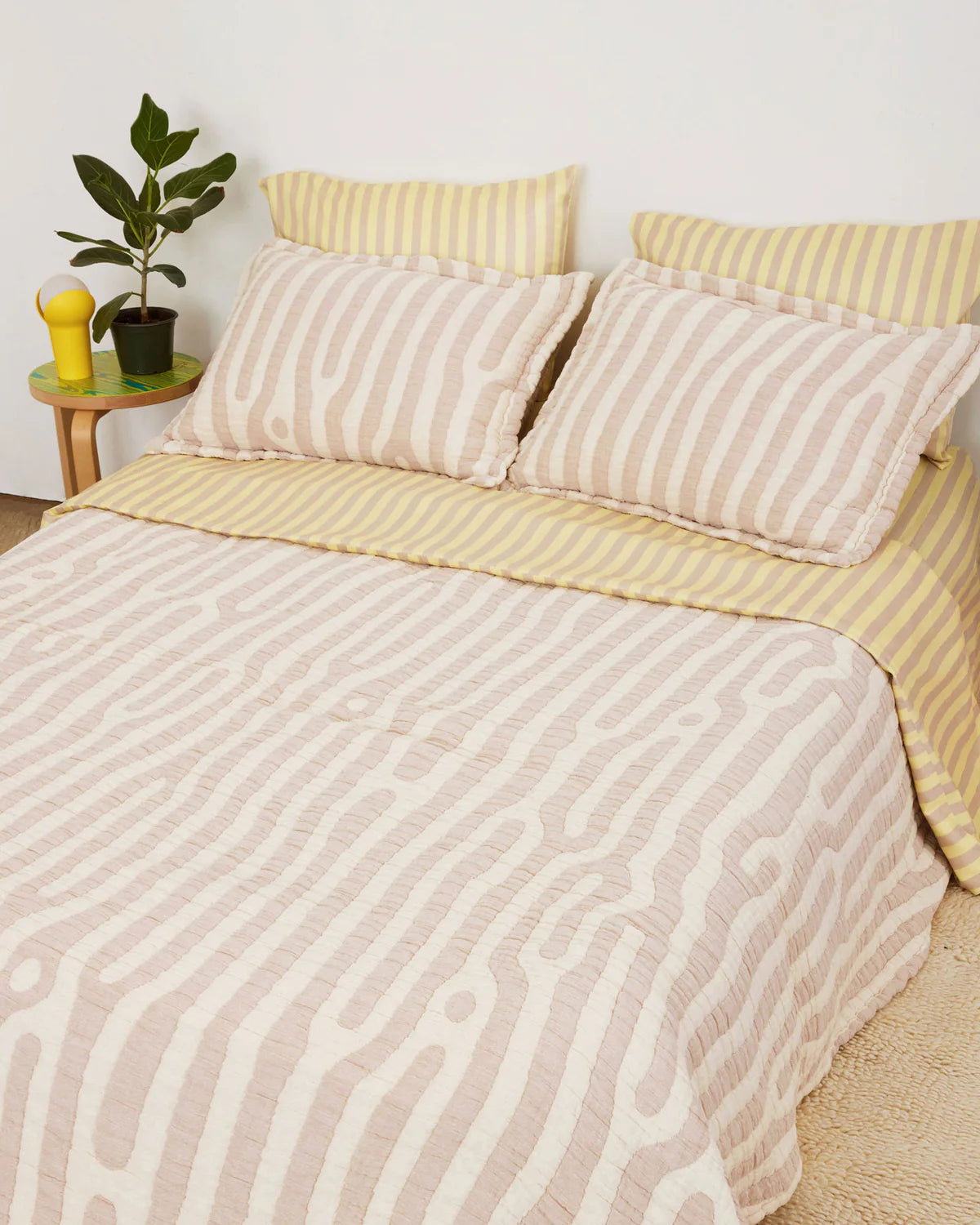 DUSEN DUSEN Coverlet Set | Birch