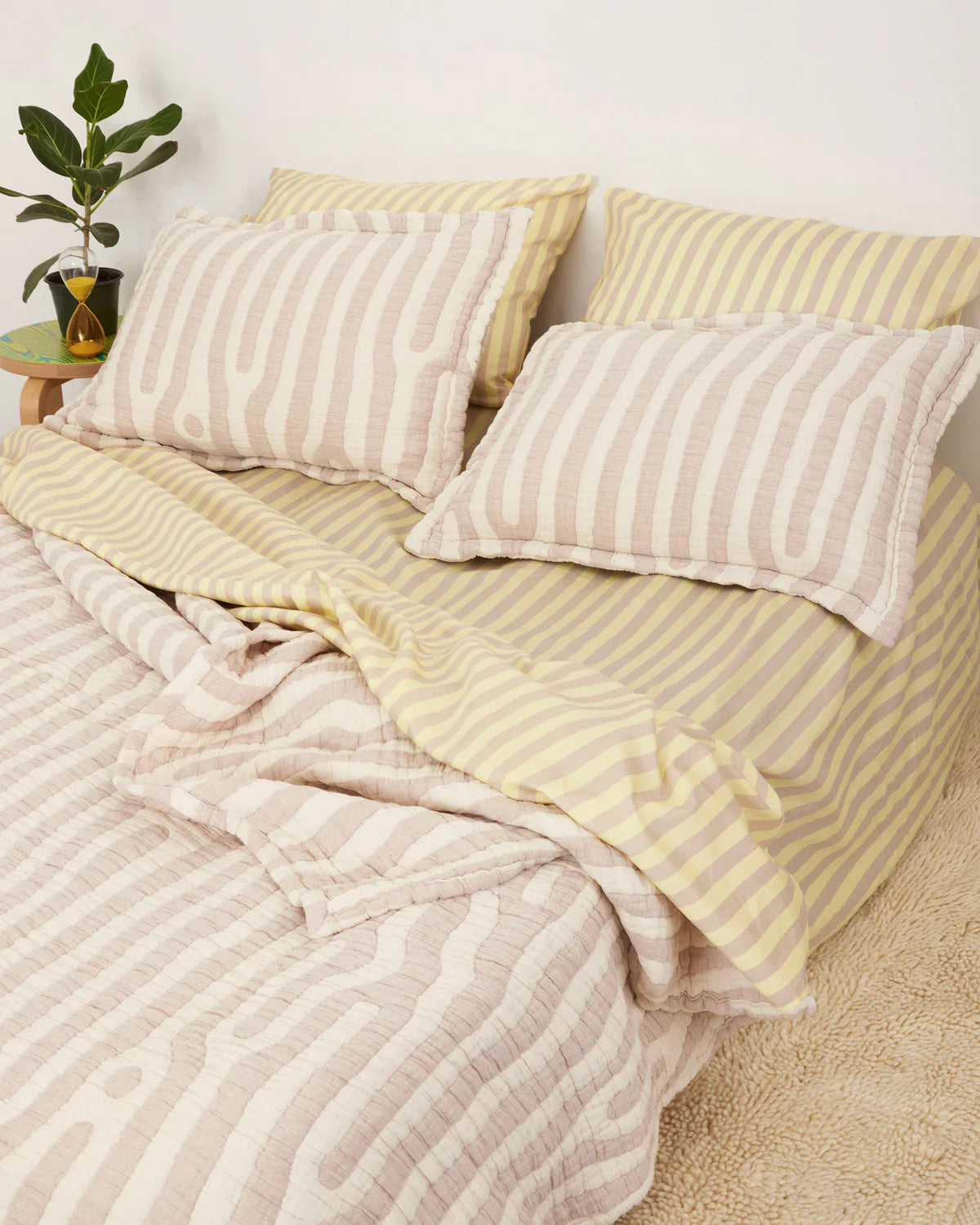 DUSEN DUSEN Coverlet Set | Birch