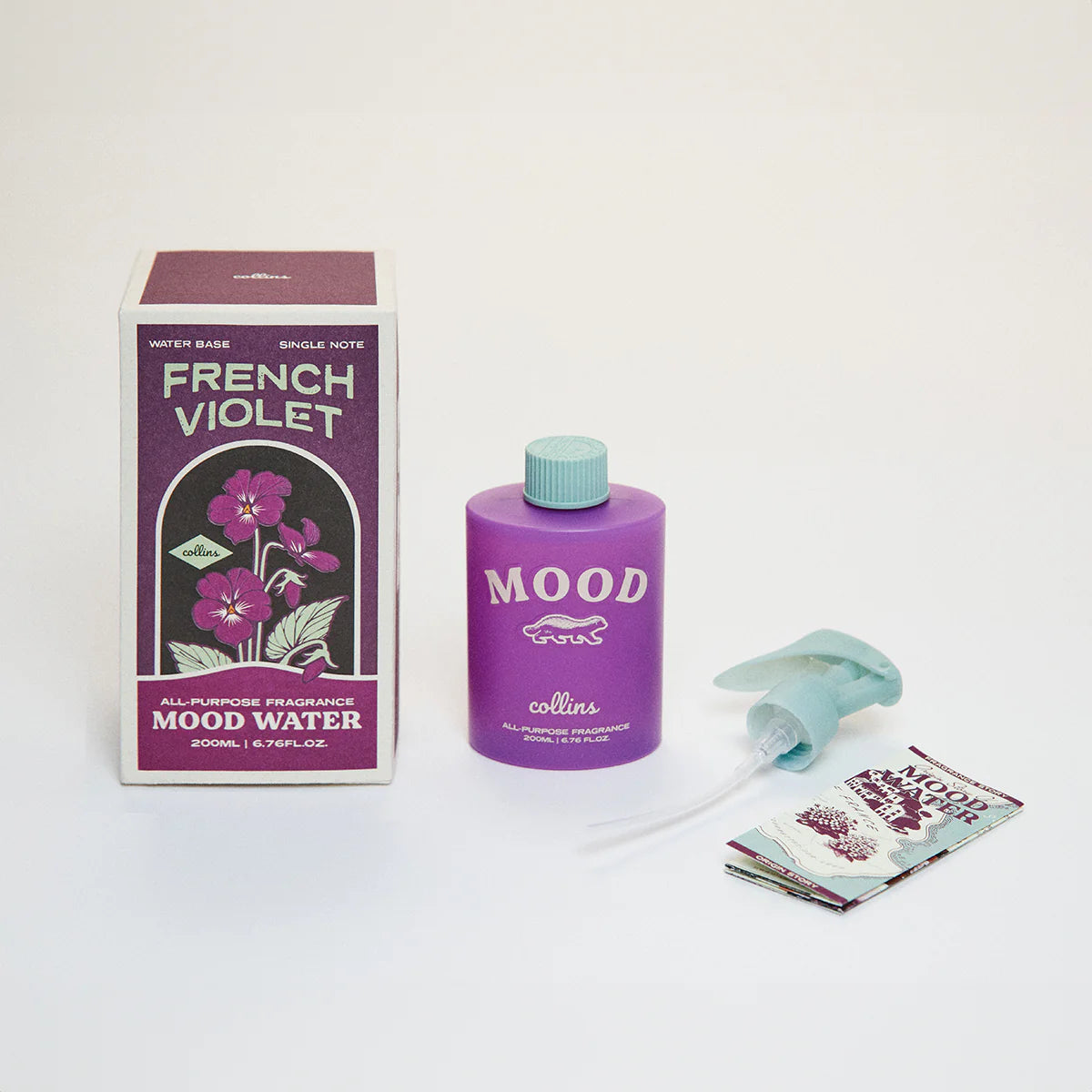 COLLINS - Mood Water 200ml French Violet