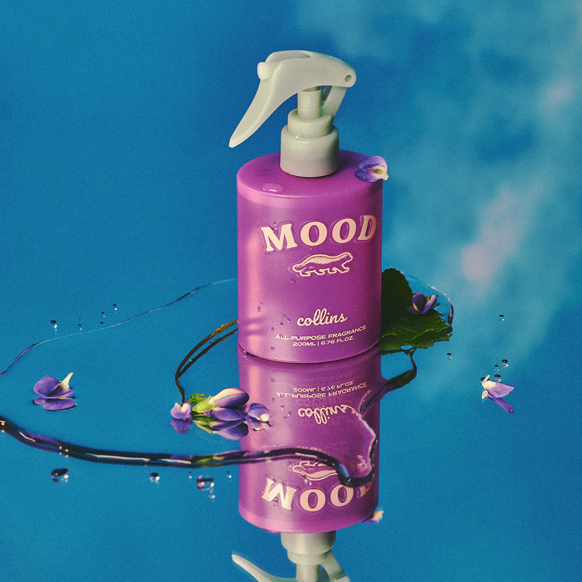 COLLINS - Mood Water 200ml French Violet