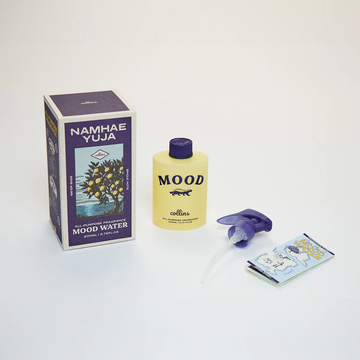 COLLINS - Mood Water 200ml Namhae Yuja