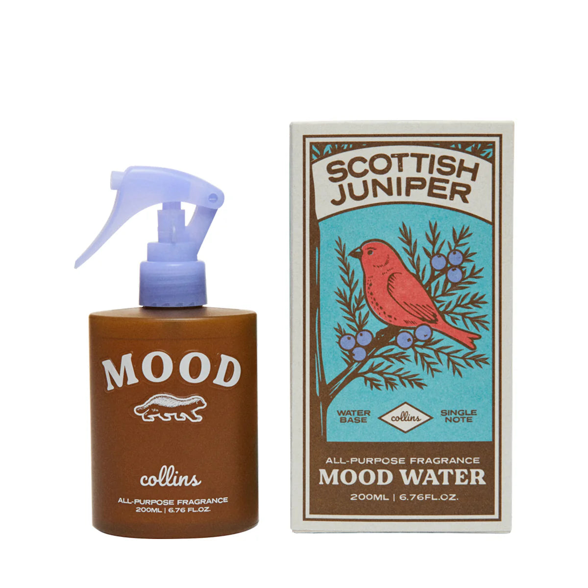 COLLINS - Mood Water 200ml Scottish Juniper