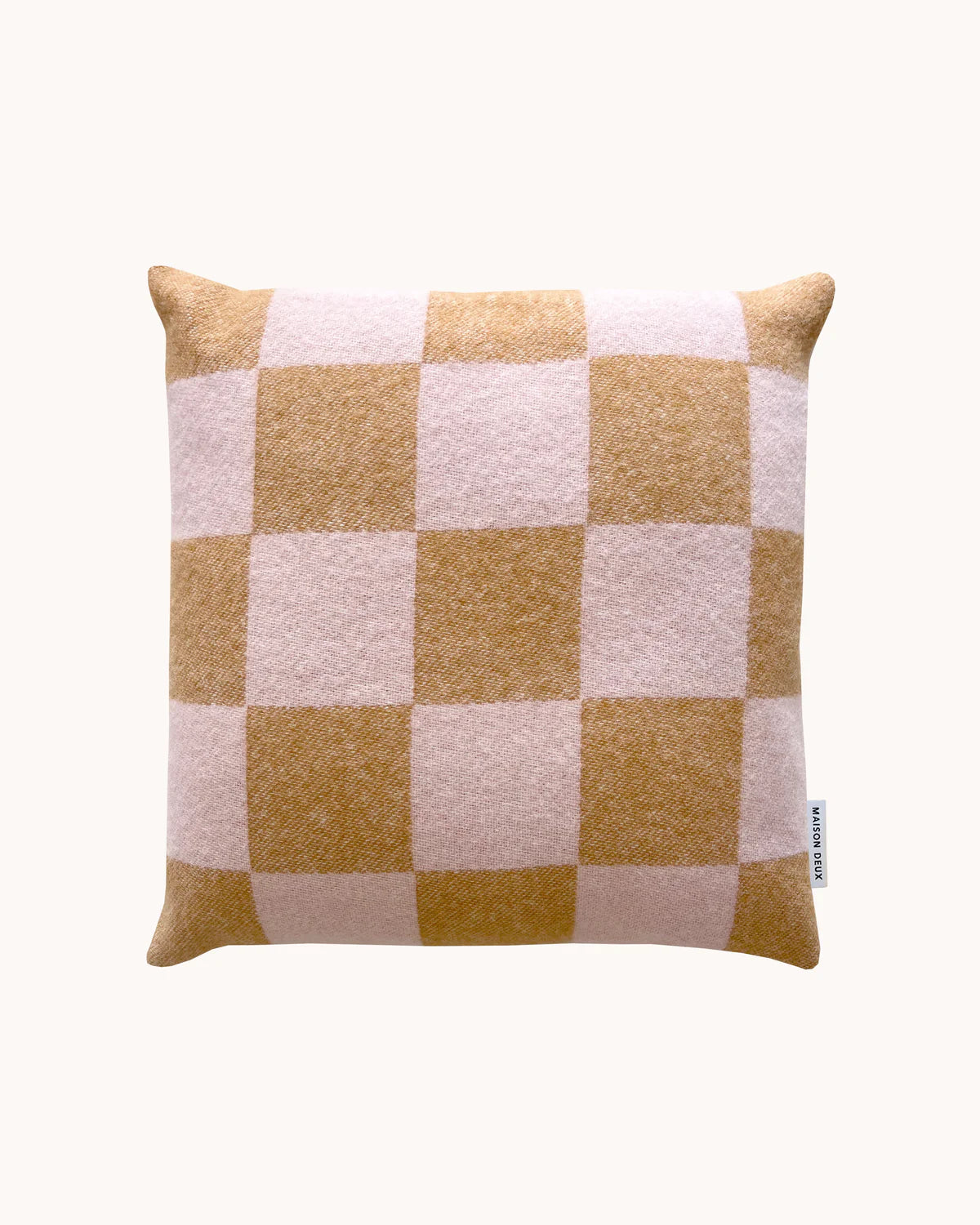 MAISON DEUX - Checkerboard Cushion Cover