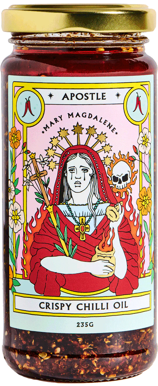 APOSTLE - Mary Magdalene - Crispy Chilli Oil 250ml