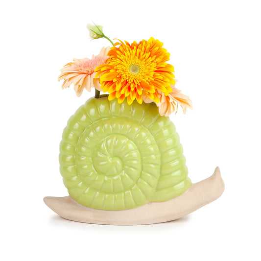 DOIY Woodland Snail Vase