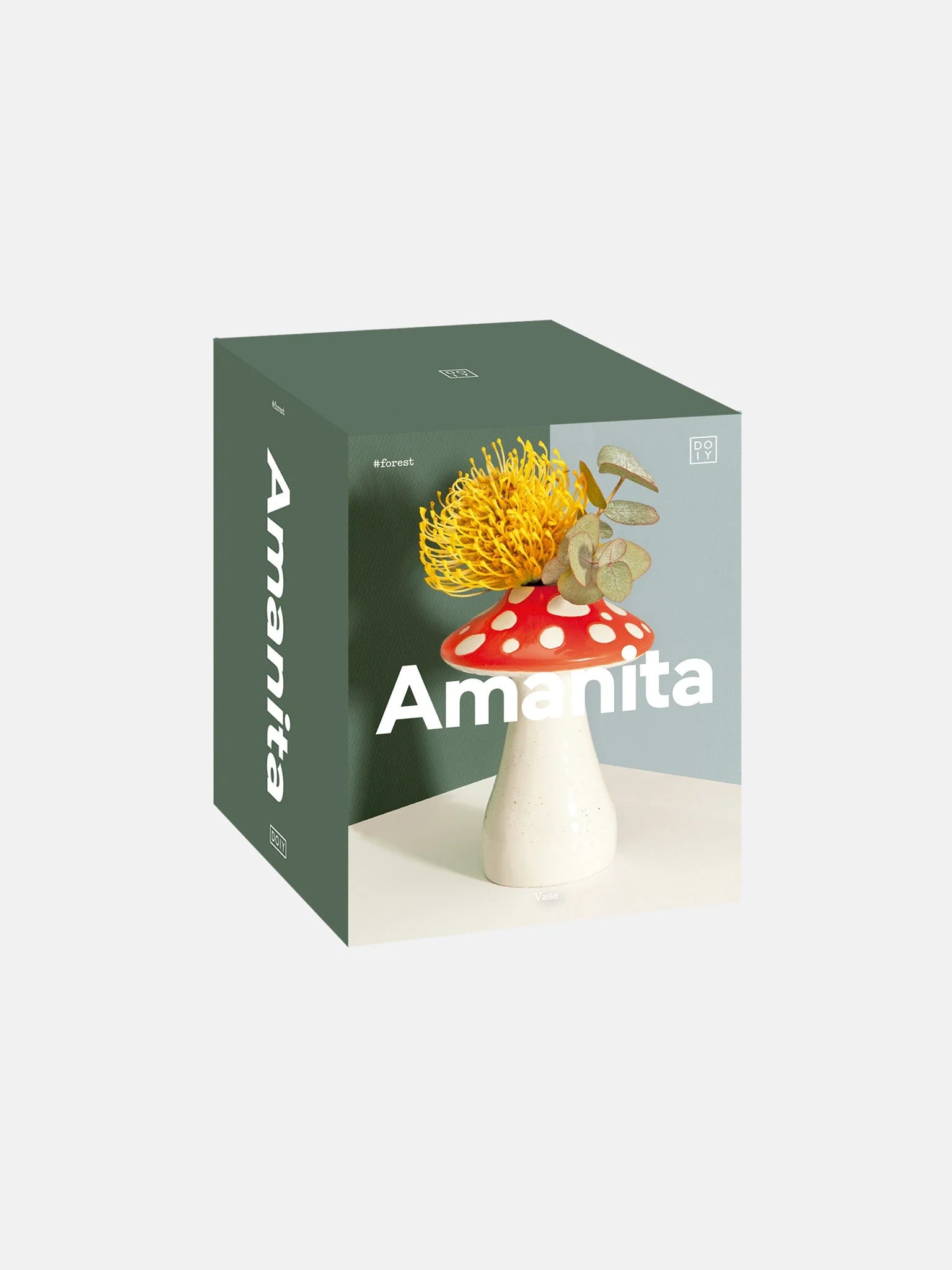 DOIY Amanita Vase Small