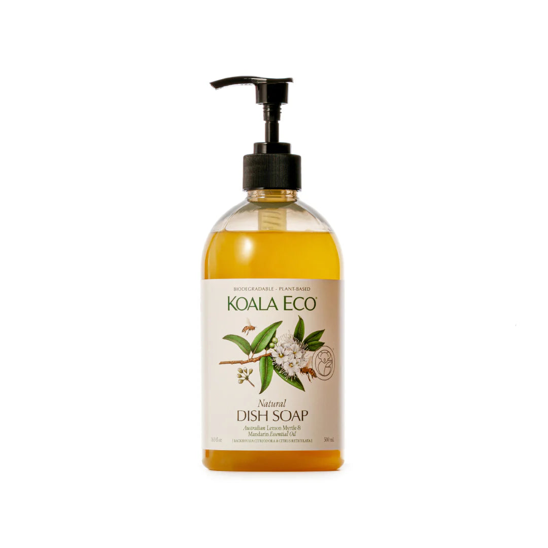 KOALA ECO - Lemon Myrtle, Mandarin Essential Oil  Dish Soap cleaner KOALA ECO   