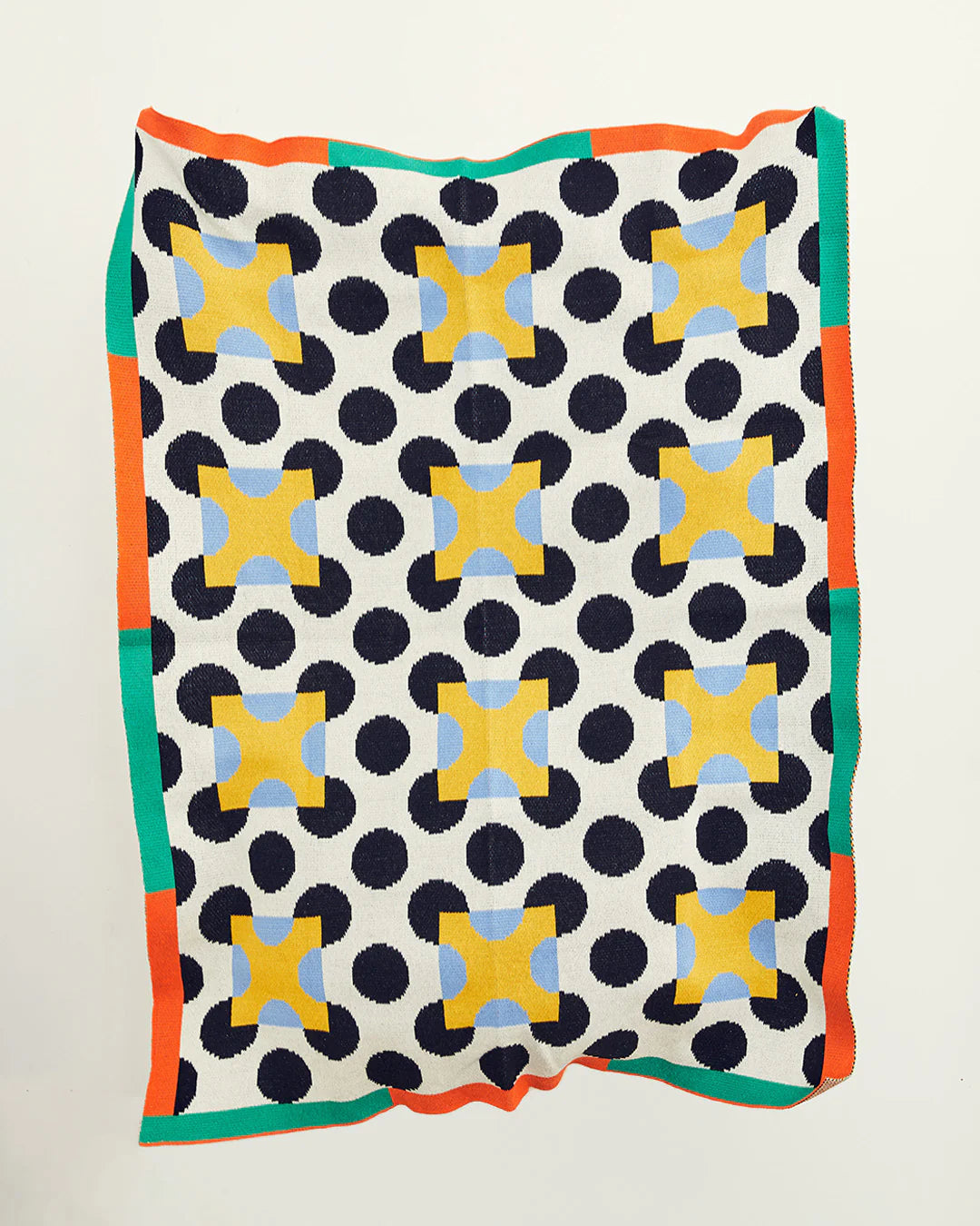 DUSEN DUSEN Throw | Dot Blankets Dusen Dusen   