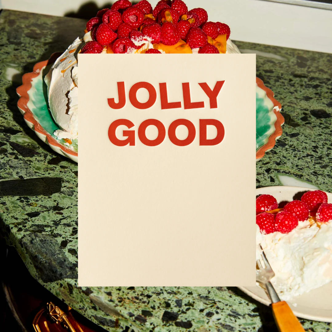 Short Talk Greeting Card | Jolly Good