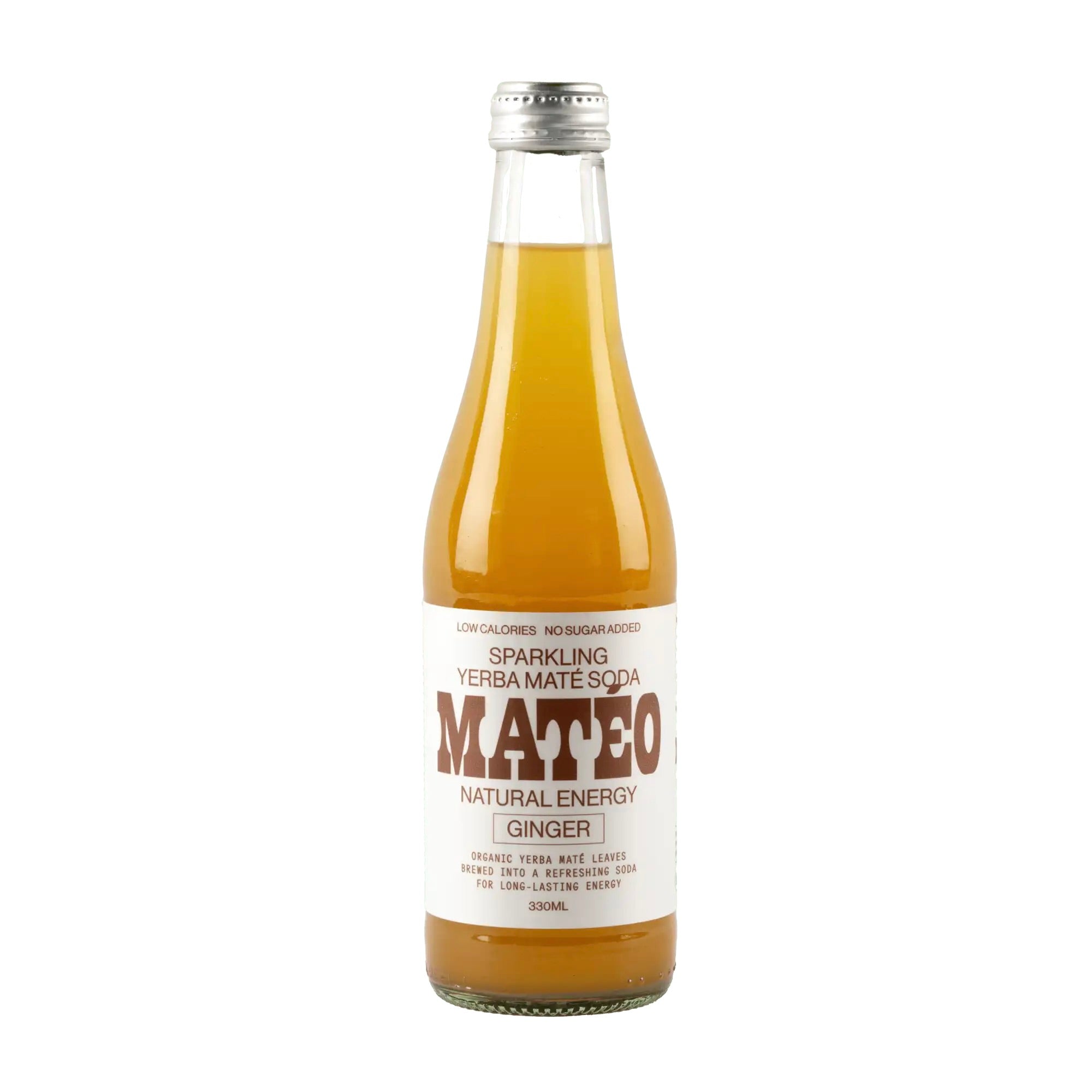 Matéo Yerba Maté Soda Ginger