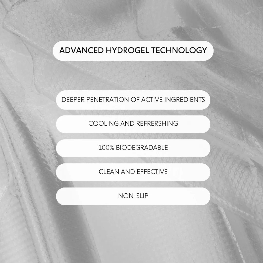 LOOPS - Dream Sleep Slugging Hydrogel Face Mask Set of 5