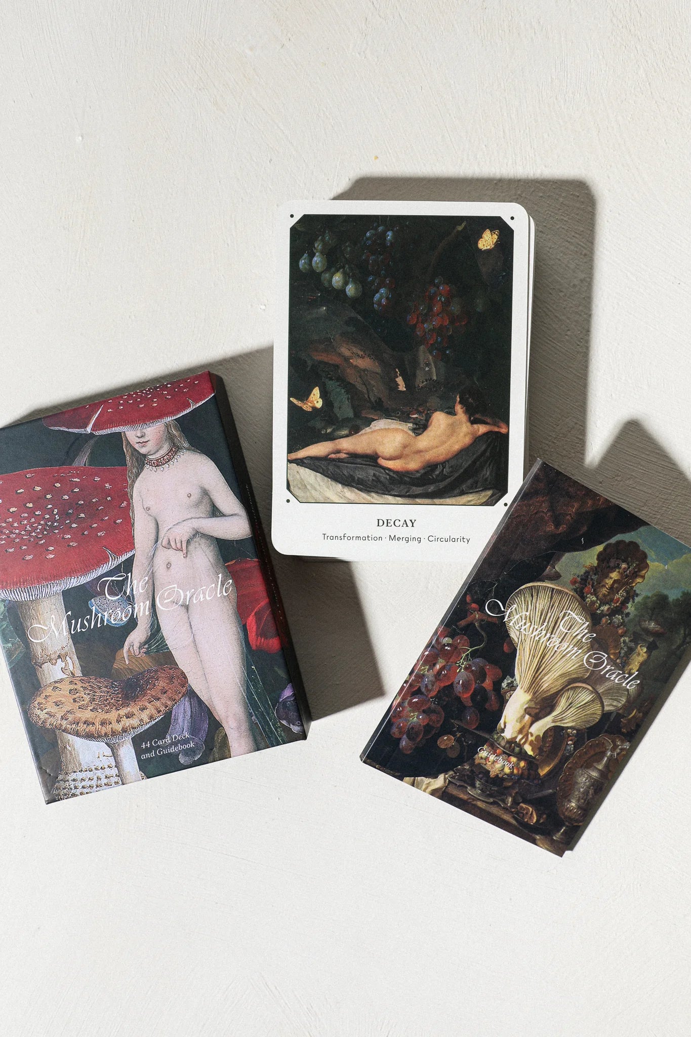 BROCCOLI MAGAZINE -The Mushroom Oracle: 44 Card Deck and Guidebook