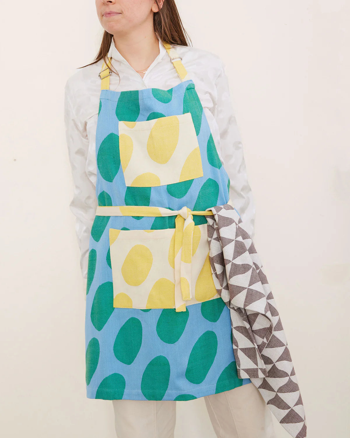 DUSEN DUSEN Apron | Egg