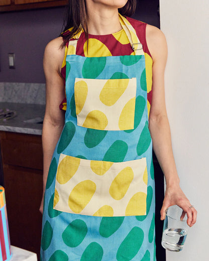 DUSEN DUSEN Apron | Egg